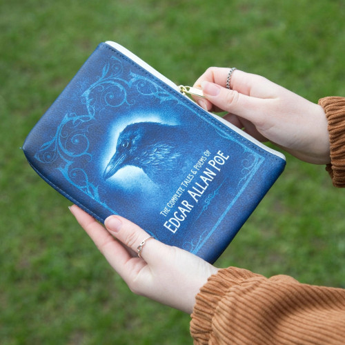 Well Read Co Book Pouch (Edgar Allan Poe)