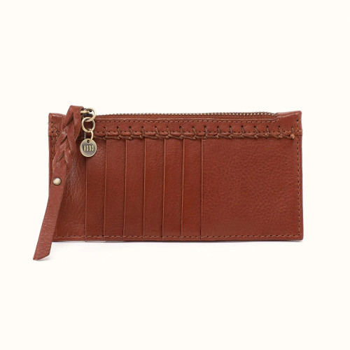 Hobo Carte Card Case (Kindling Brown)
