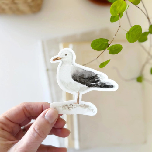 Emily Lex Studio Sticker (Seagull)