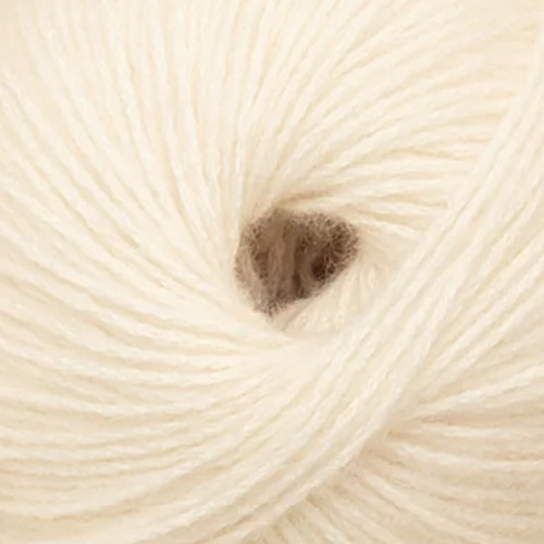 Pascuali Cashmere 6/28 Yarn 054 Wool White