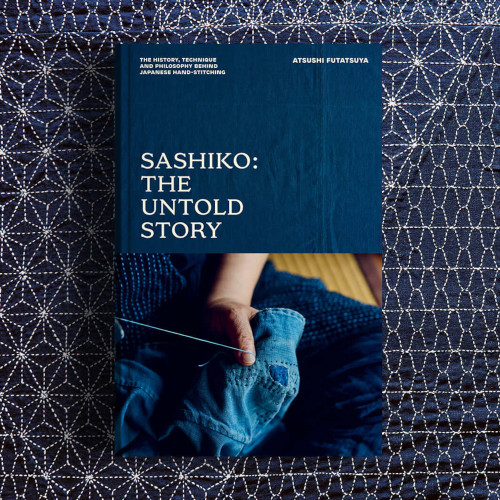 Sashiko - The Untold Story Cover