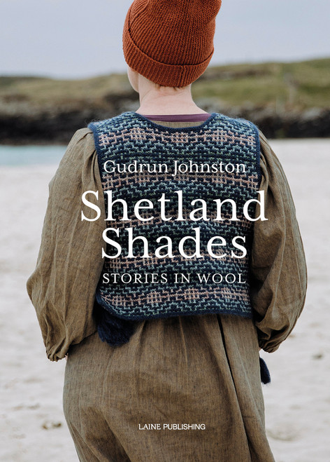 Shetland Shades - Stories in Wool Cover