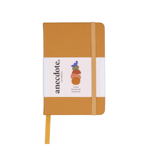 Anecdote Pocket Notebook (Mustard)