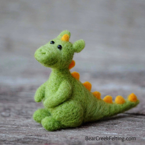 Bear Creek Felting Project Kit (Dragon)