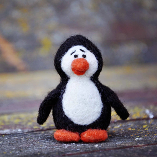 Bear Creek Felting Project Kit (Penguin)