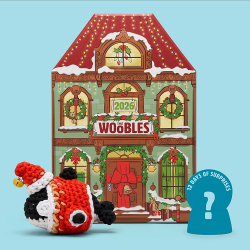 Woobles Here We Go A-Wooblin' 2026 Advent Calendar