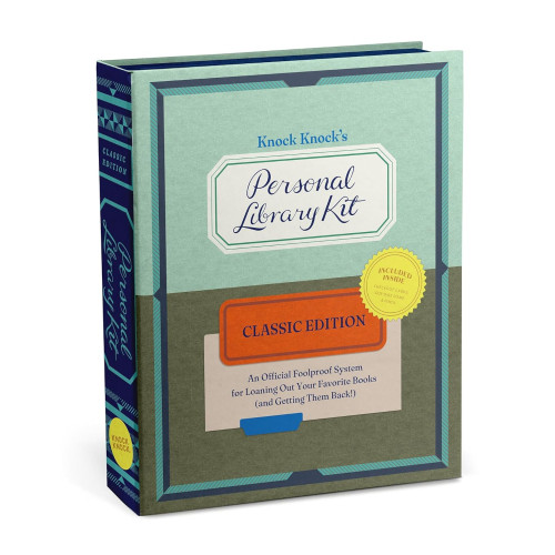 Knock Knock's Personal Library Kit (Classic Edition)