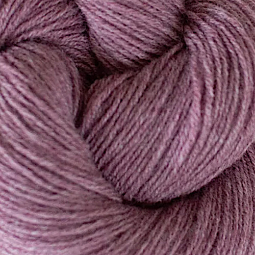 Coastal Cashmere Sport Weight Yarn (Mauve Sunset)