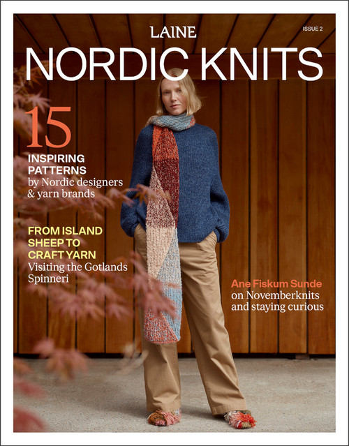 Laine Nordic Knits 2 (Autumn 2026) Cover