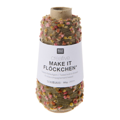 Rico Design Creative Make It Flockchen Thread