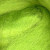 Wool Roving Dyed 43 Lime-0
