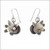 Chickenscratch Earrings Cat Nap-144175