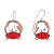 Chickenscratch Earrings Crabby-0