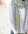 Churchmouse Pattern Vintage Crocheted Wrap and Scarf in Rowan Kidsilk Haze