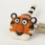 Woolbuddy Needle Felting Kit Tiger-157461