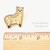 Boy Girl Party Enamel Pin Llama