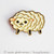 Boy Girl Party Enamel Pin Kawaii Sheep