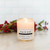 Wax and Wool Pure Soy Wax Candle Bayberry Garland