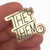 Dissent Enamel Pin Pronoun They Them