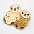 Boy Girl Party Enamel Pin Otters Holding Hands