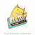 Boy Girl Party Enamel Pin 80s New Wave Funk Cat