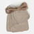 Fiber Trends Suede 2 Piece Slipper Bottoms Camel