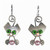 Chickenscratch Earrings Frisky