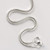 Zealandia Sterling Silver Snake Chain 20 Inch