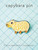 Boy Girl Party Enamel Pin Capybara