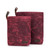 Della Q Maker's Canvas Knit Sacks (Set of 2) Red
