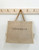 Cocoknits Sweater Care Jute Tote