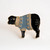 K2TOG Enamel Pin Sheep Sweater Blue