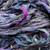 Frabjous Fibers Sari Ribbon Yarn Smoke