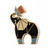 Amber Leaders Designs Enamel Pin Good Luck Elephant