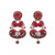 Ayala Bar Red Roses Earrings 011C1829