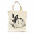 Eric and Christopher Small Tote Bunny 3