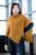 Churchmouse Pattern Seamless Poncho