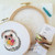 Jessica Long Embroidery Kit Hedgehog (Floss Card)