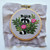 Jessica Long Embroidery Kit Raccoon