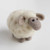 Felted Sky White Sheep Mini Sculpting with Wool Needle Felting Kit