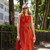 Menique Hailey Cinnamon Red M
