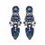 Ayala Bar Deep Frost Earrings 011C1905