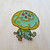 Vuduberi Enamel Pin J is for Jellyfish