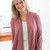 Yala Tatum Hi/Low Bamboo Cardigan Wrap Thumbnail