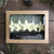 House of Moss Felted Wool Ornament Set Star (Snowberry White)