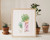 Katrinn Pelletier Art Print Plants Mom