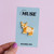 The Gray Muse Enamel Pin Corgi