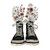 Kaari & Co. Greeting Card Floral Hiking Boots