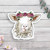 Expression Design Co. Vinyl Sticker Floral Sheep