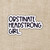 Wildly Enough Sticker Obstinate Headstrong Girl